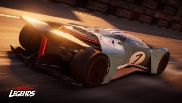 Team Fordzilla P1-Rennwagen feiert Gaming-Debüt im Rennsp...